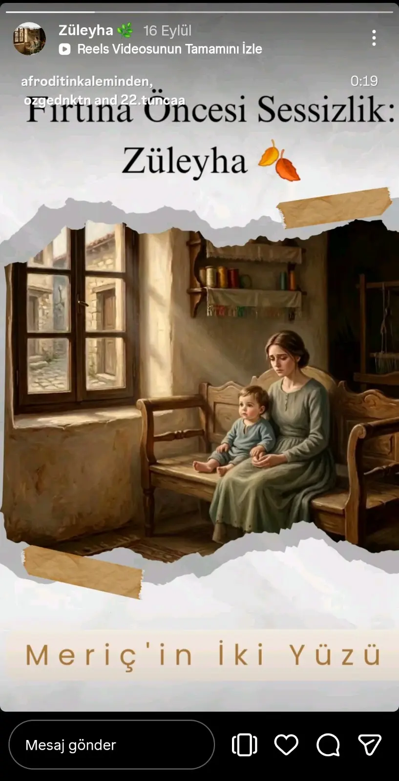 Züleyha karakter görseli