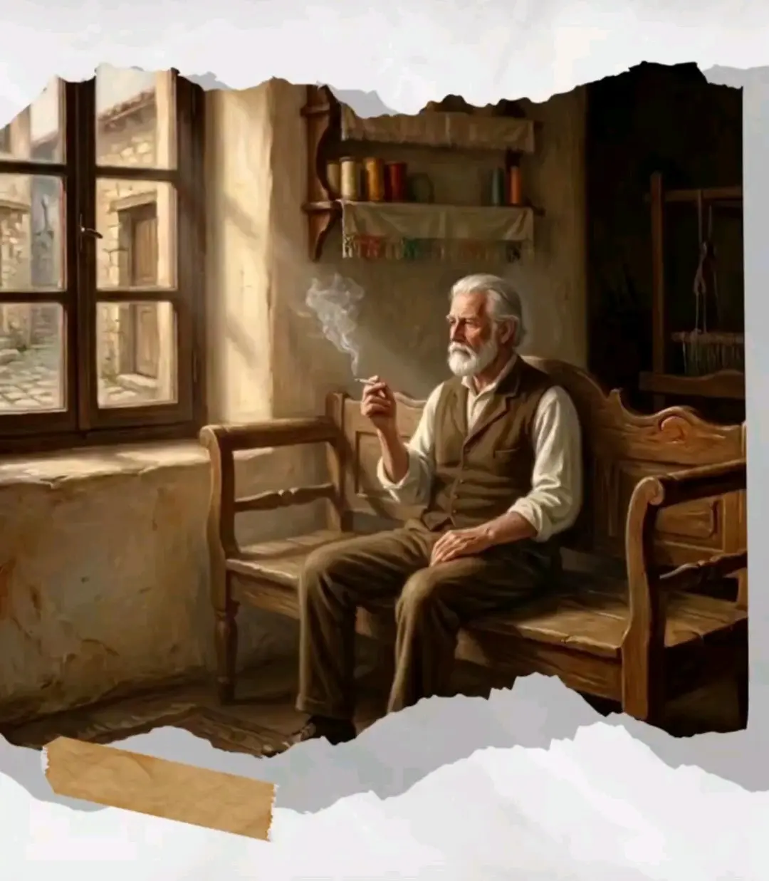 İlyas Baba karakter görseli