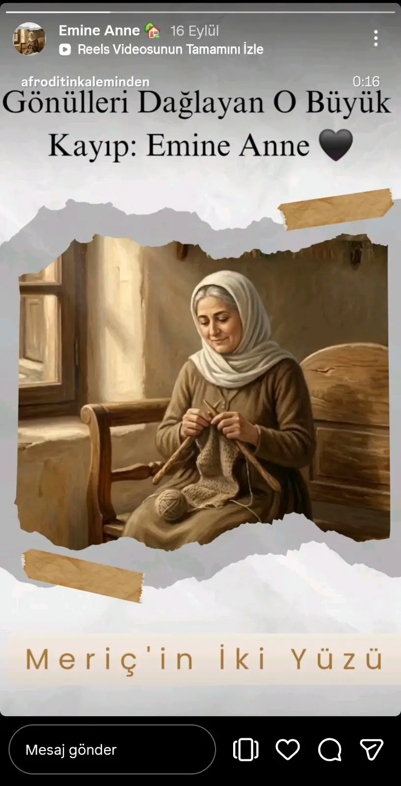 Emine Anne karakter görseli