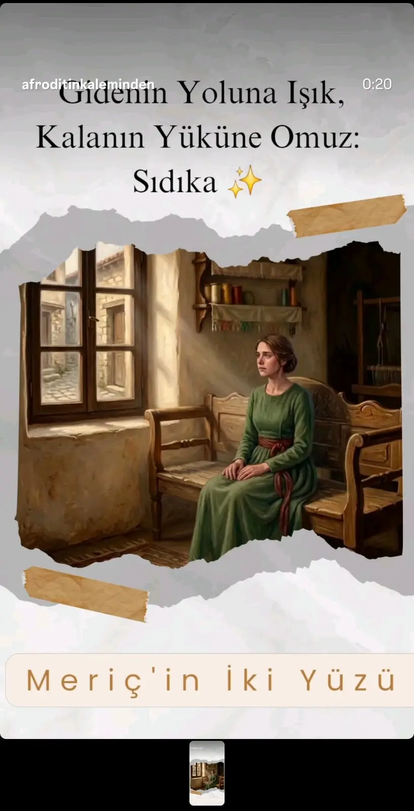 Sıdıka karakter görseli