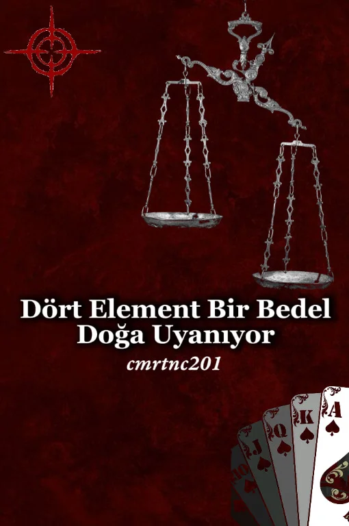 Dört Element Bir Bedel-Doğa Uyanıyor kitap kapağı