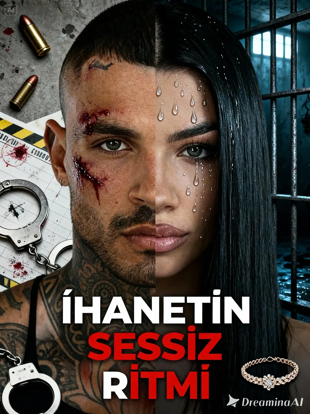 İHANETİN SESSİZ RİTMİ kitap kapağı