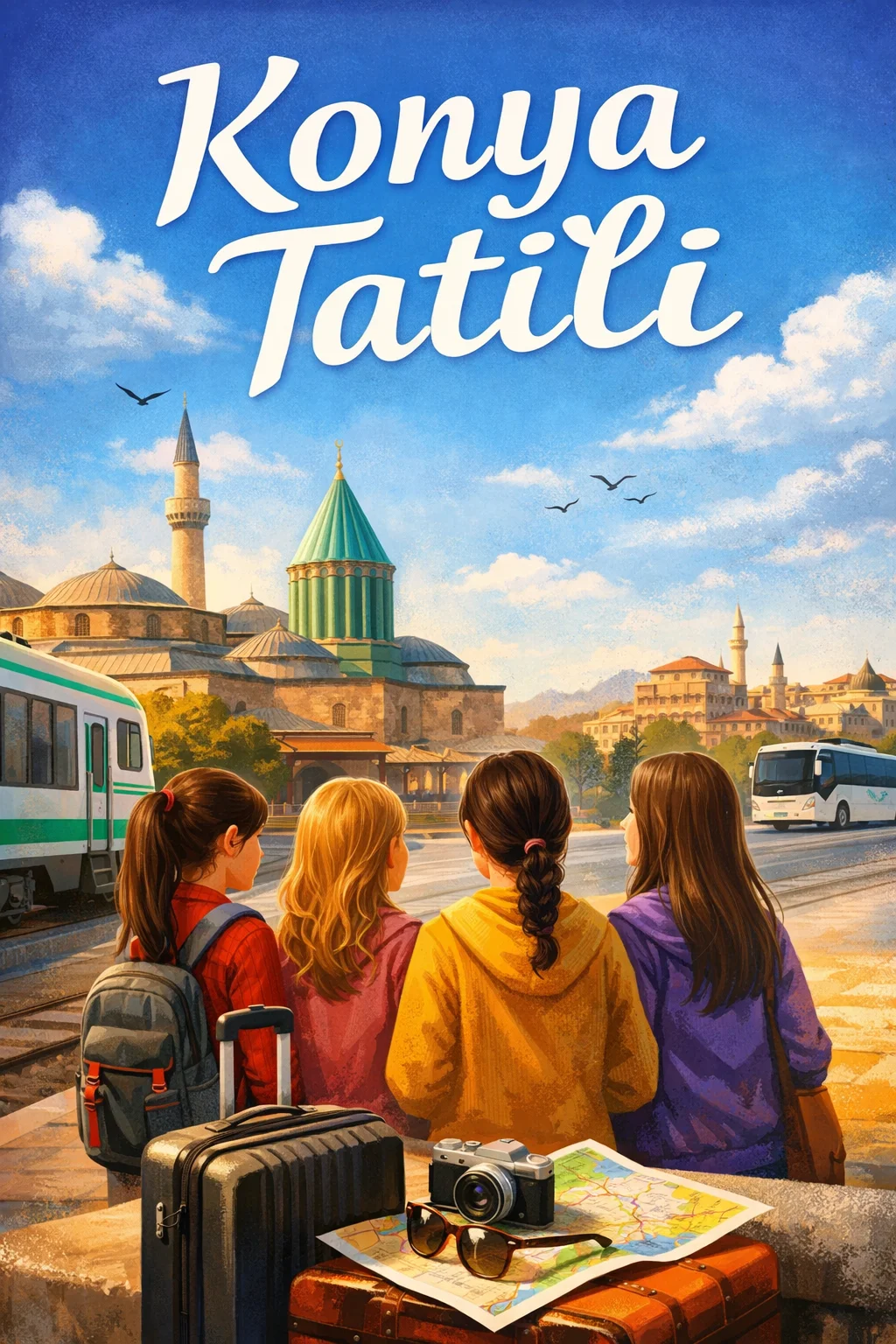KONYA TATİLİ — Ela 🌺