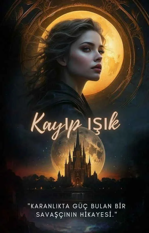 Kayıp ışık kitap kapağı