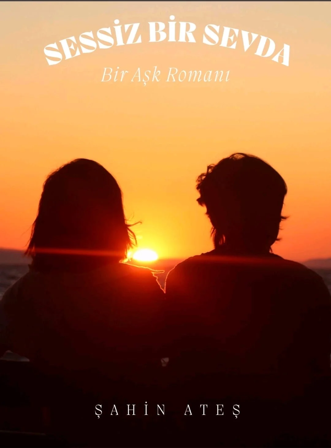 SESSİZ BİR SEVDA kitap kapağı
