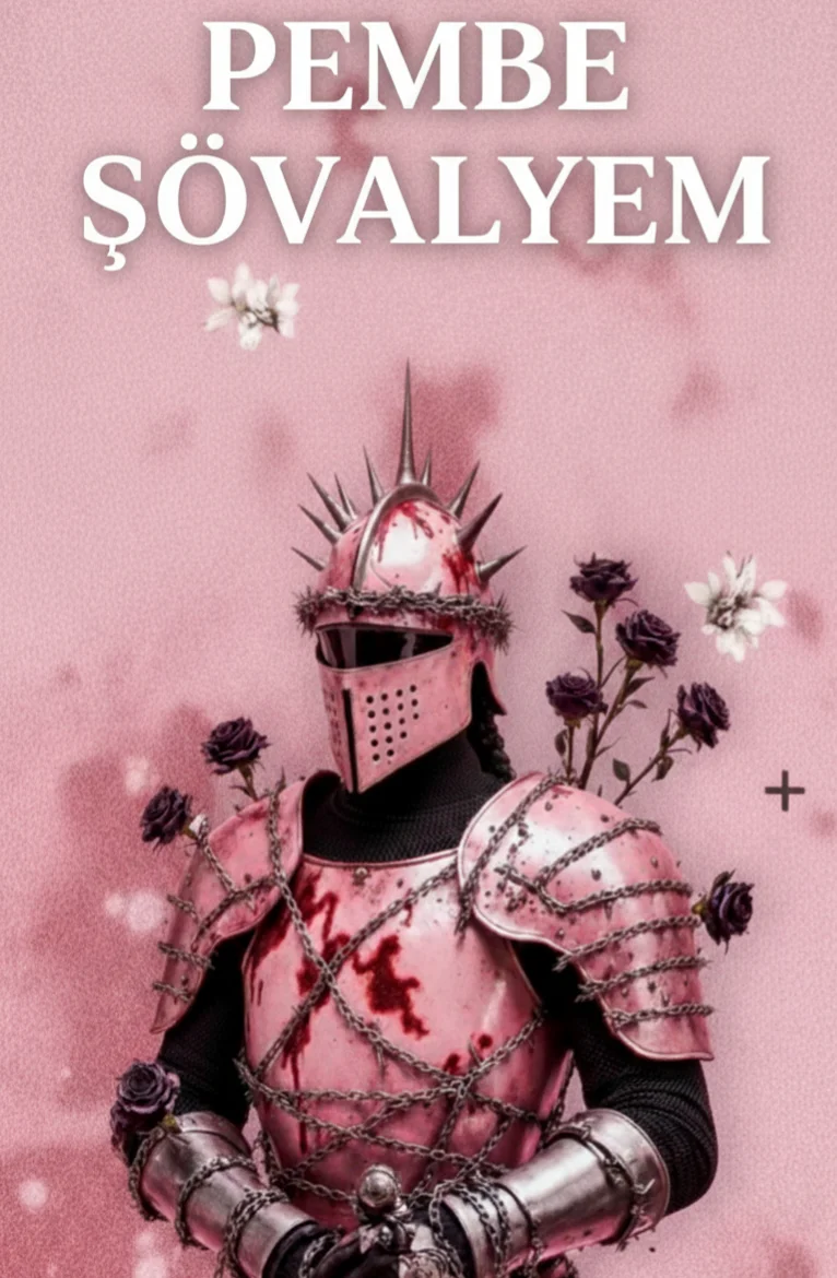 Pembe Şövalyem kitap kapağı