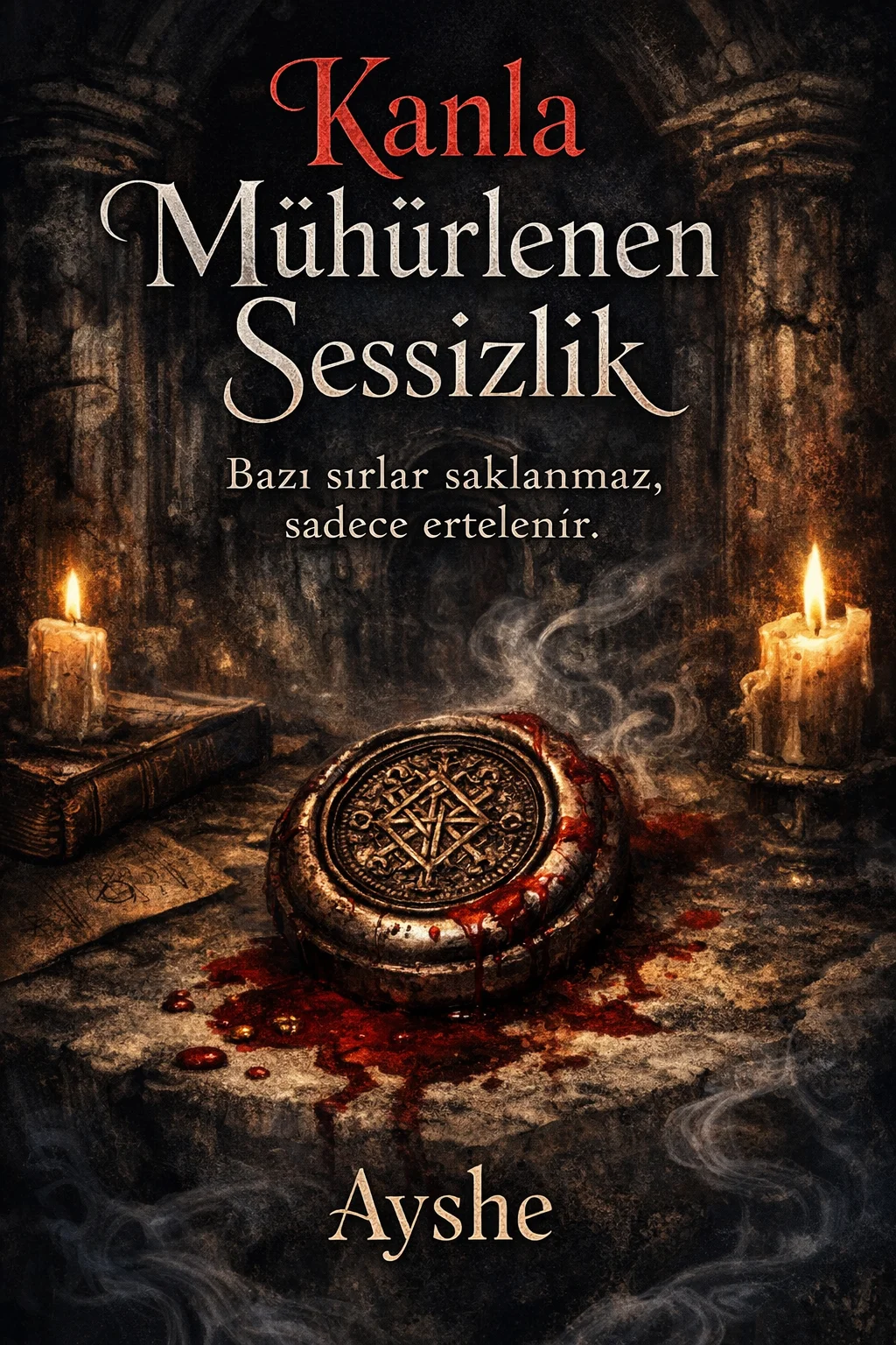 Kanla Mühürlenen Sessizlik — Ayshe Daisy