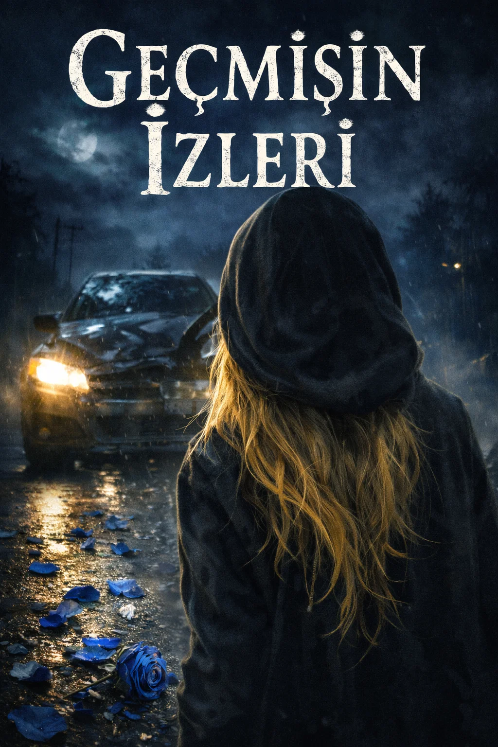 Geçmişin izleri kitap kapağı