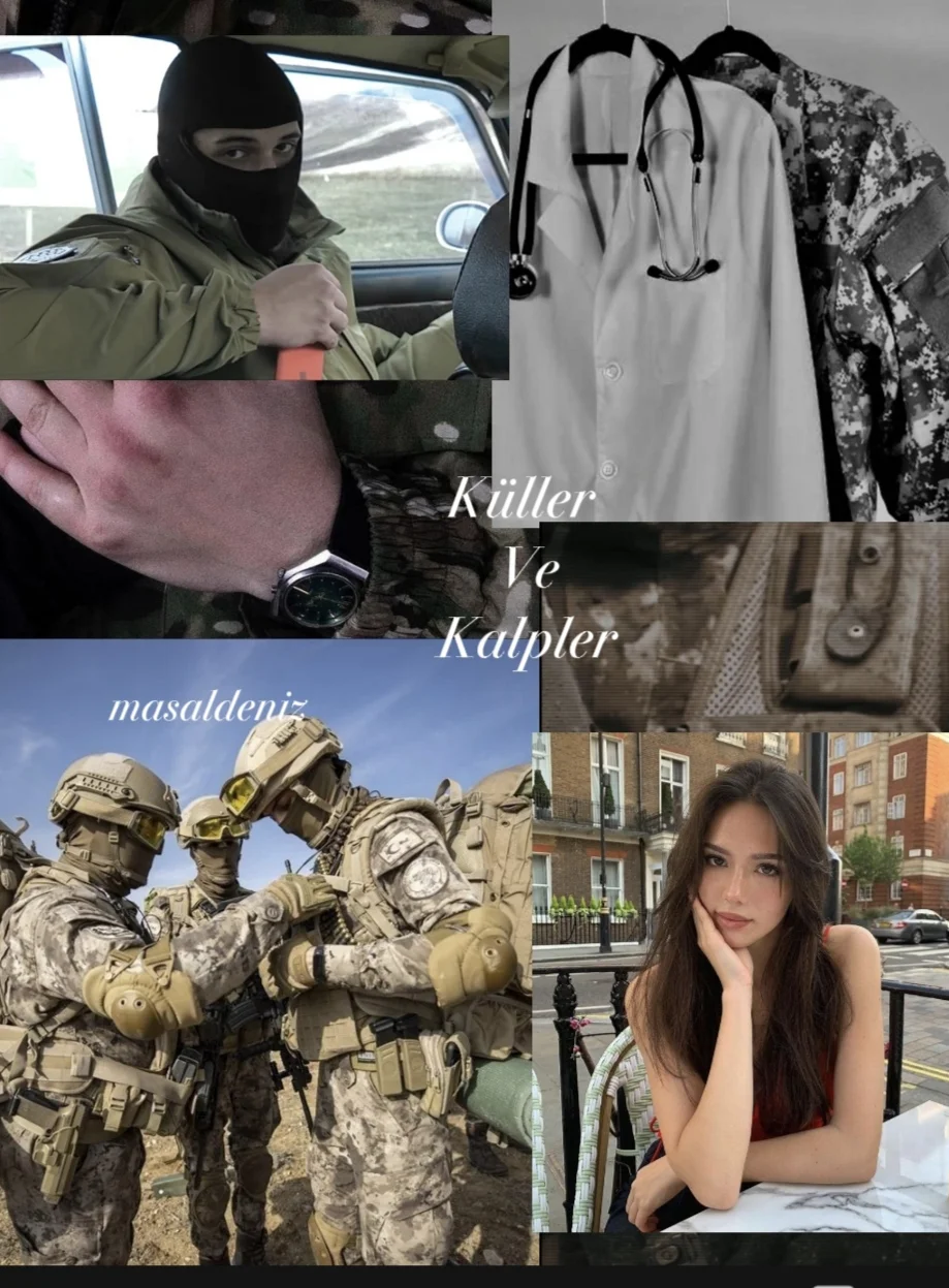 Küller ve Kalpler — masalldeniizz `