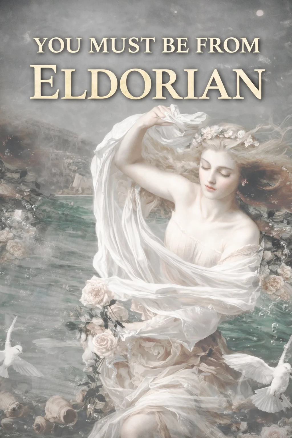 You Must Be From Eldorian kitap kapağı