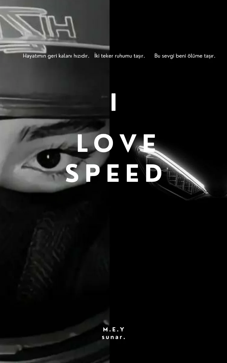 I love speed kitap kapağı