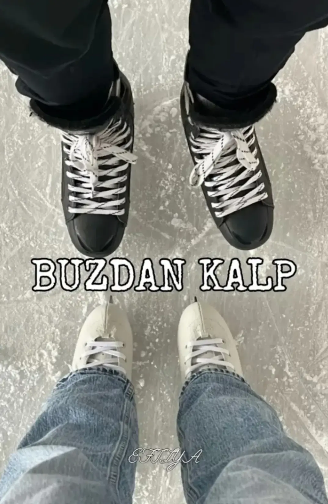 Buzdan Kalp kitap kapağı
