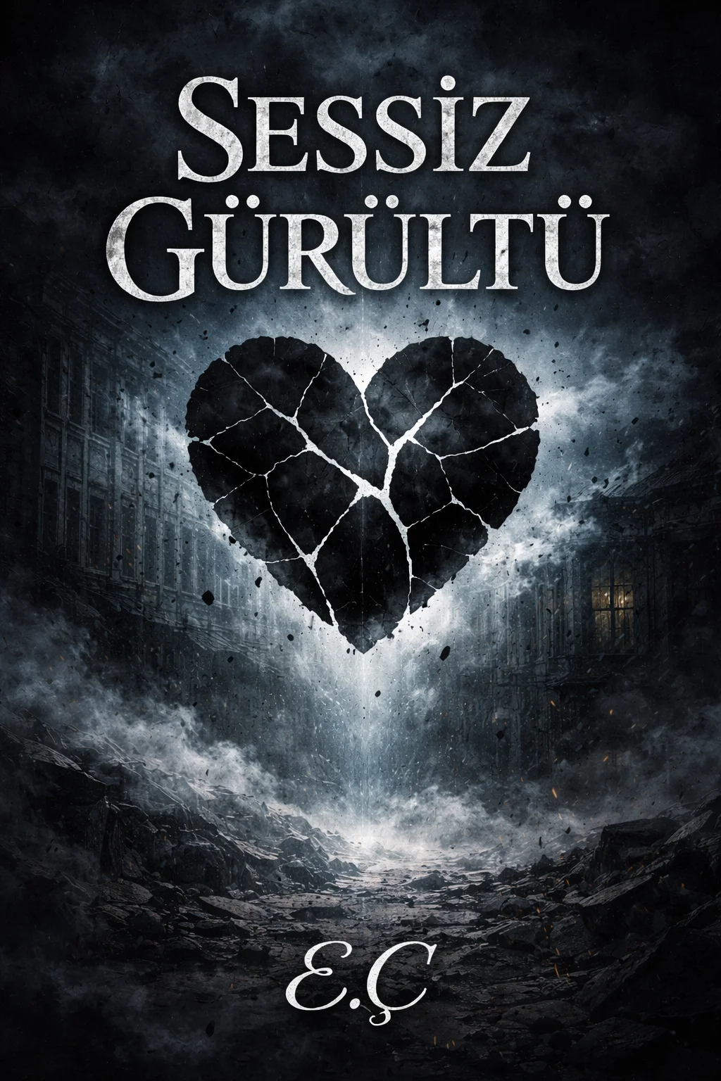 Sessiz Gürültü kitap kapağı