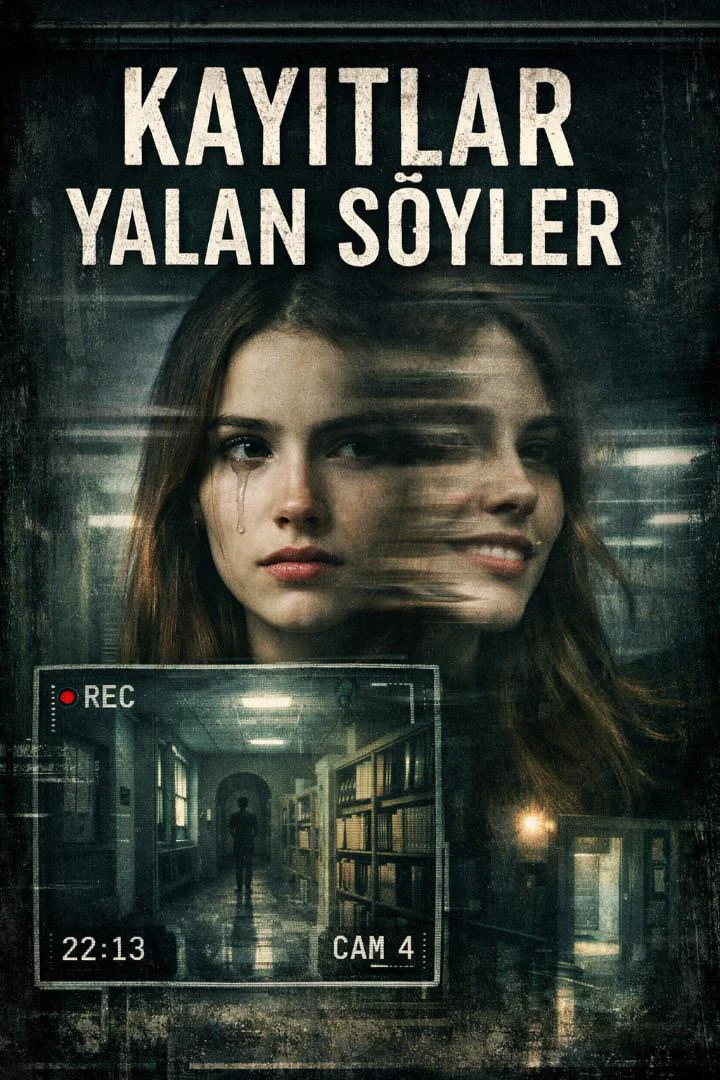 Kayıtlar Yalan Söyler kitap kapağı