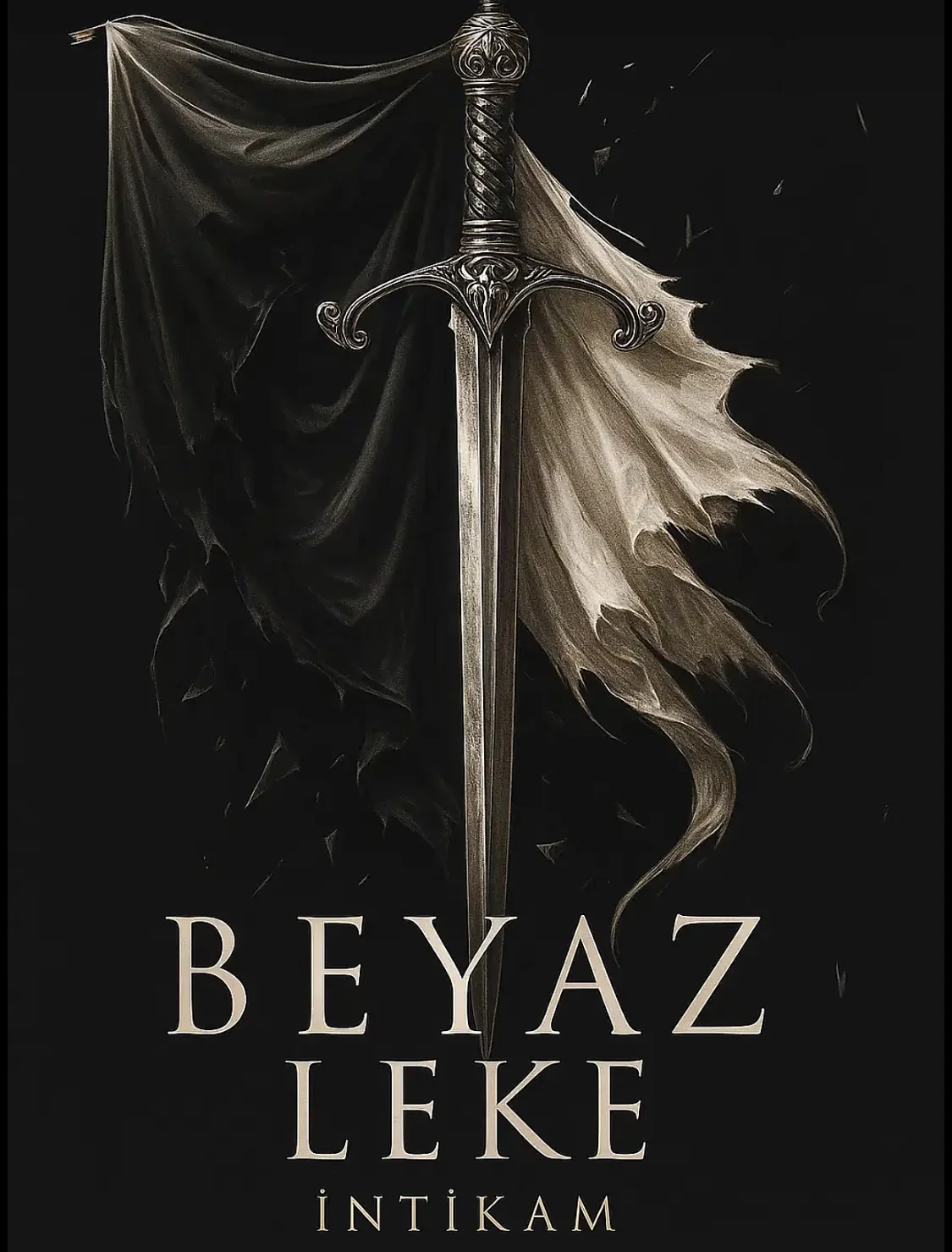 Beyaz leke kitap kapağı