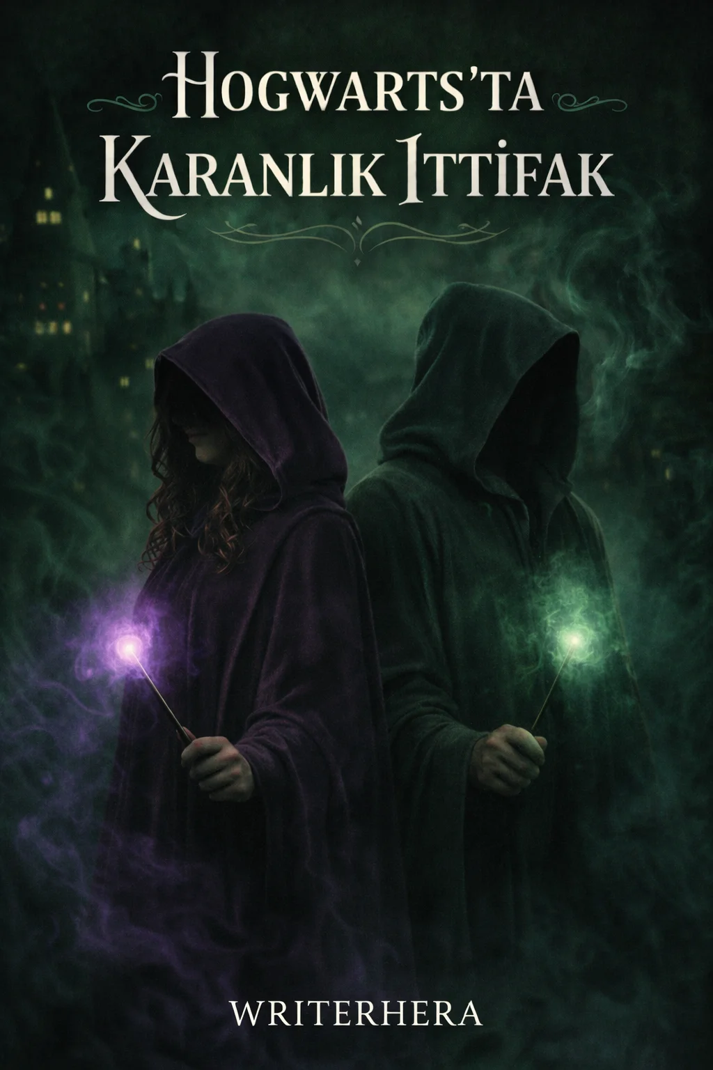 HOGWARST’TA KARANLIK İTTİFAK kitap kapağı