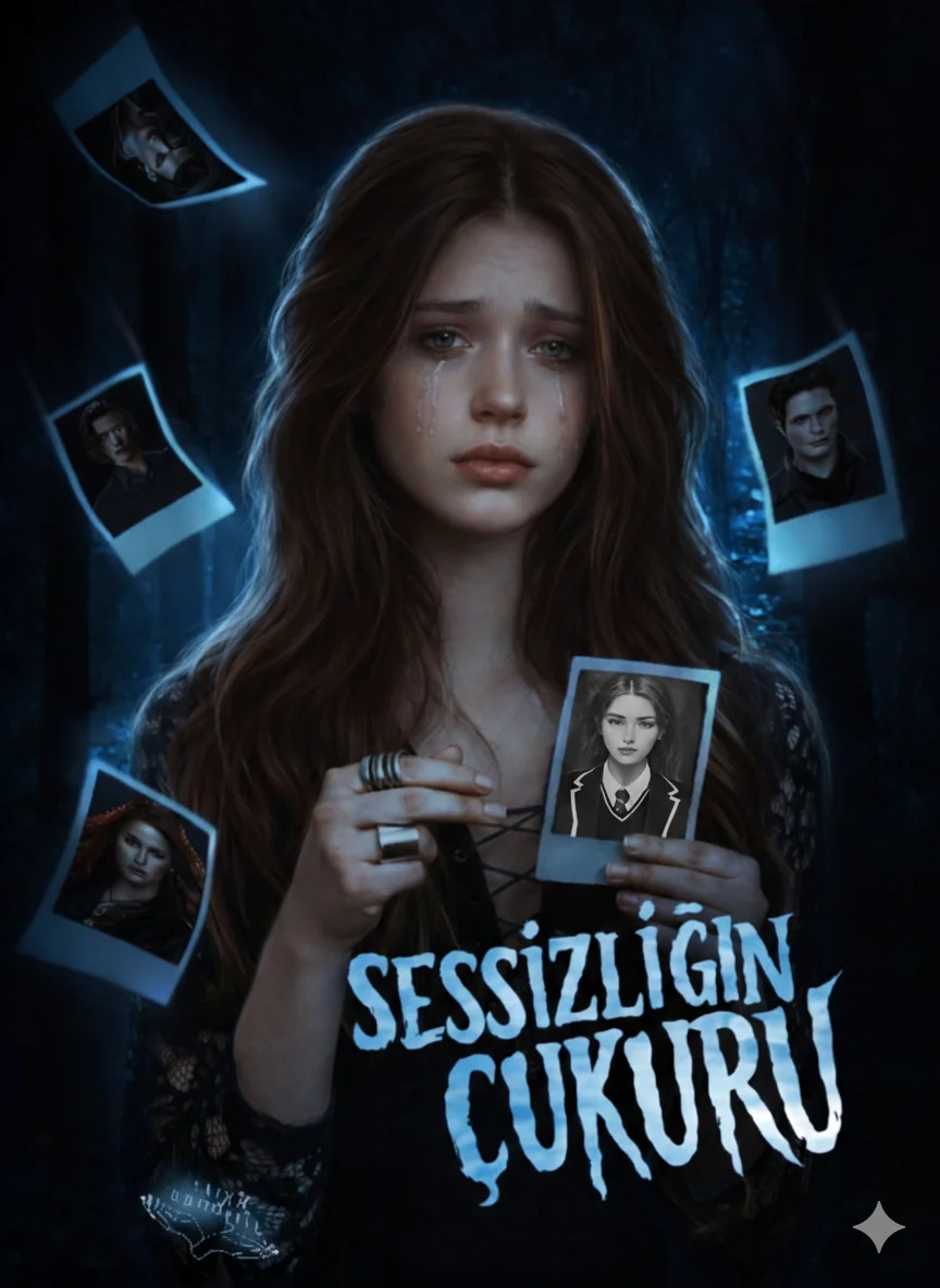 Sessizliğin çukuru kitap kapağı