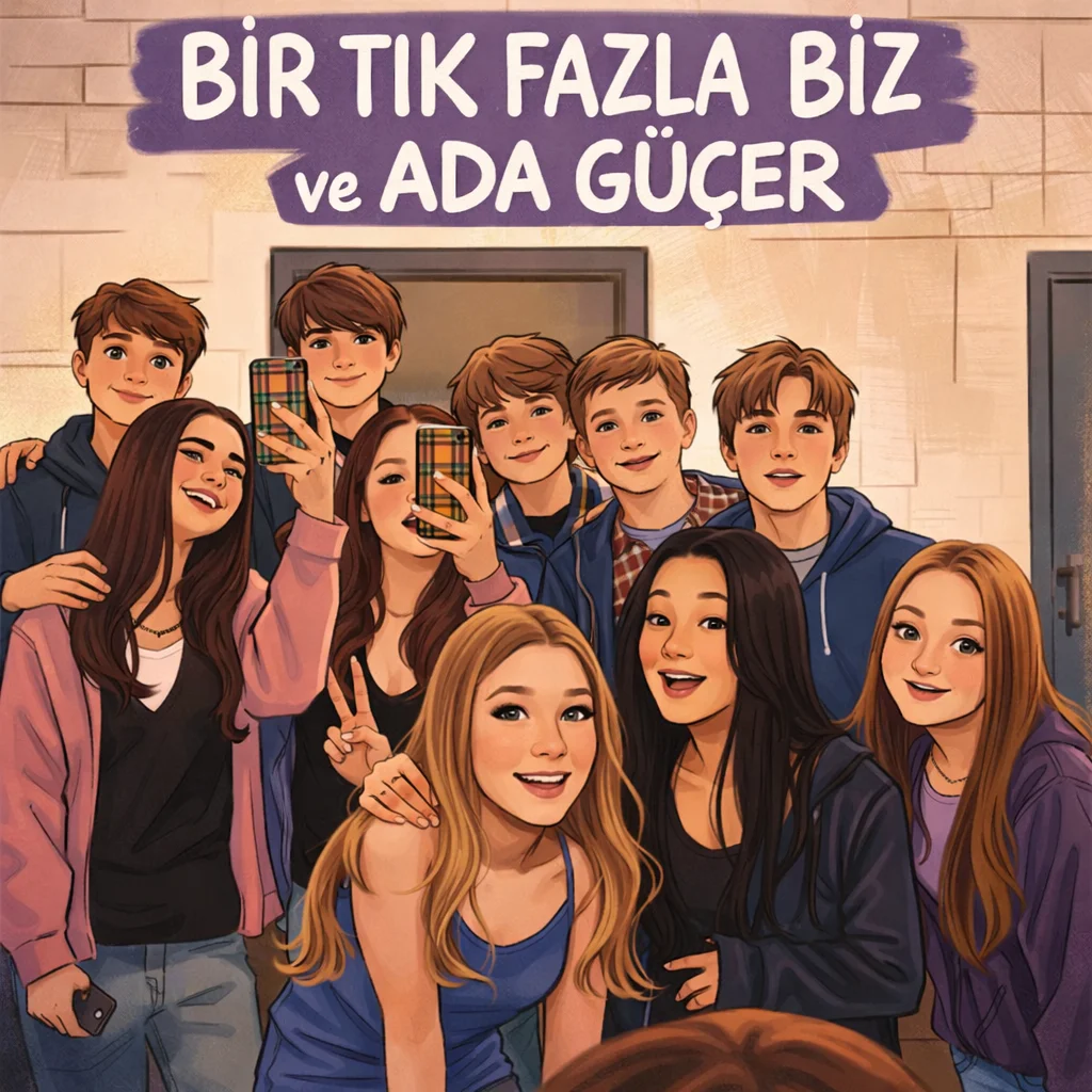 BİR TIK FAZLA BİZ kitap kapağı
