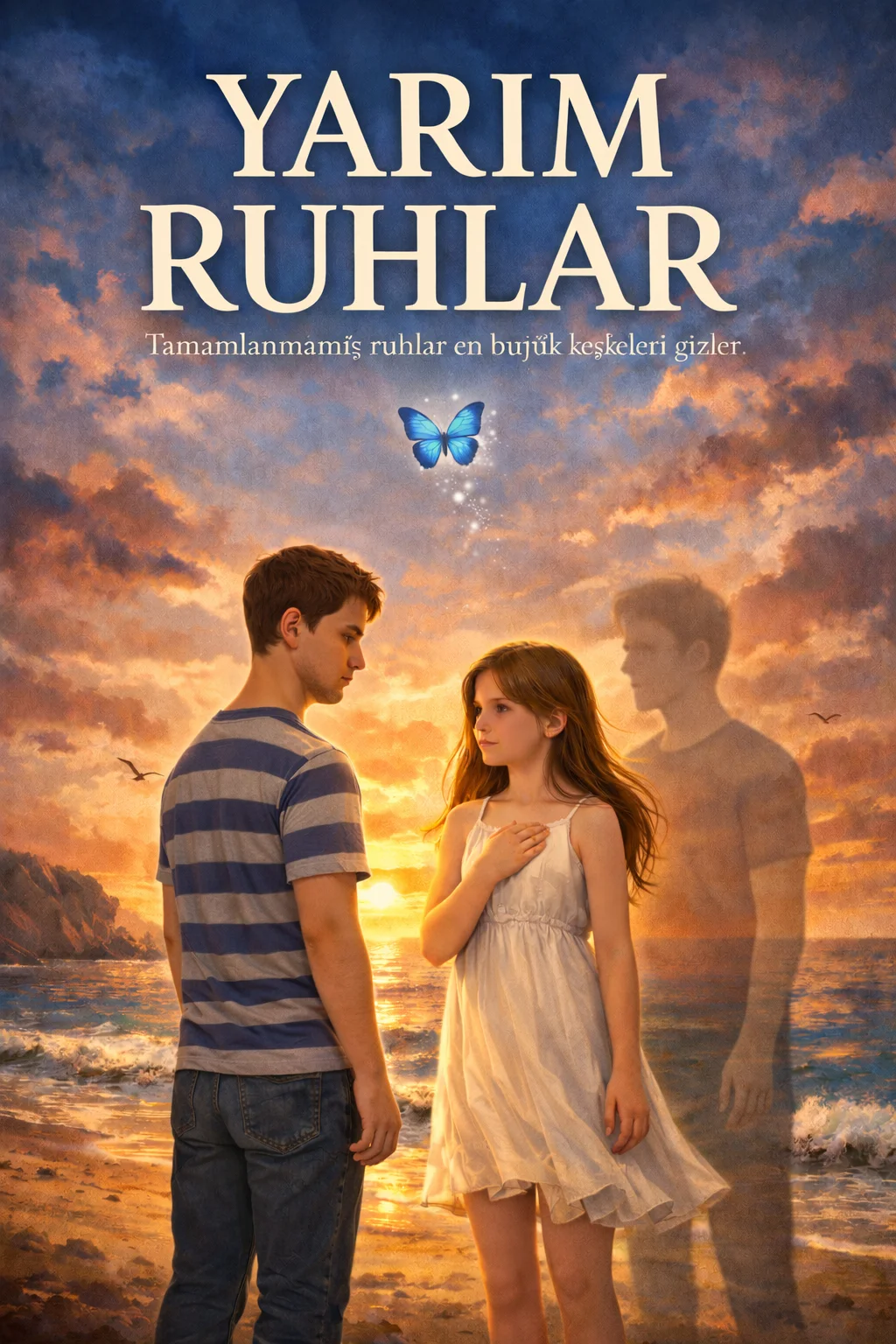 YARIM RUHLAR kitap kapağı
