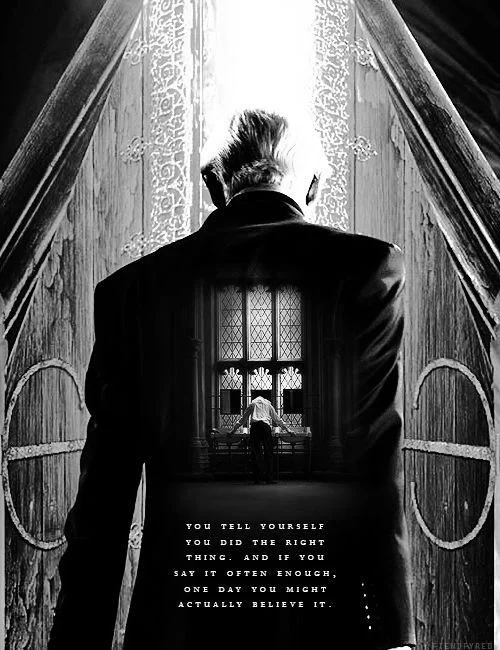 Düşmanımdan Fazlası|Draco Malfoy — Defne Malfoy