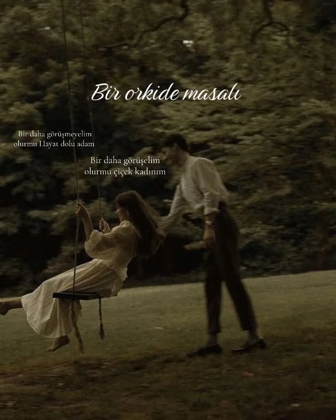 Bir orkide masalı kitap kapağı
