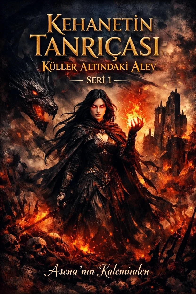 Kehanetin Tanrıçası: Küller Altındaki Alev -Seri 1 — Asena'nın Kaleminden