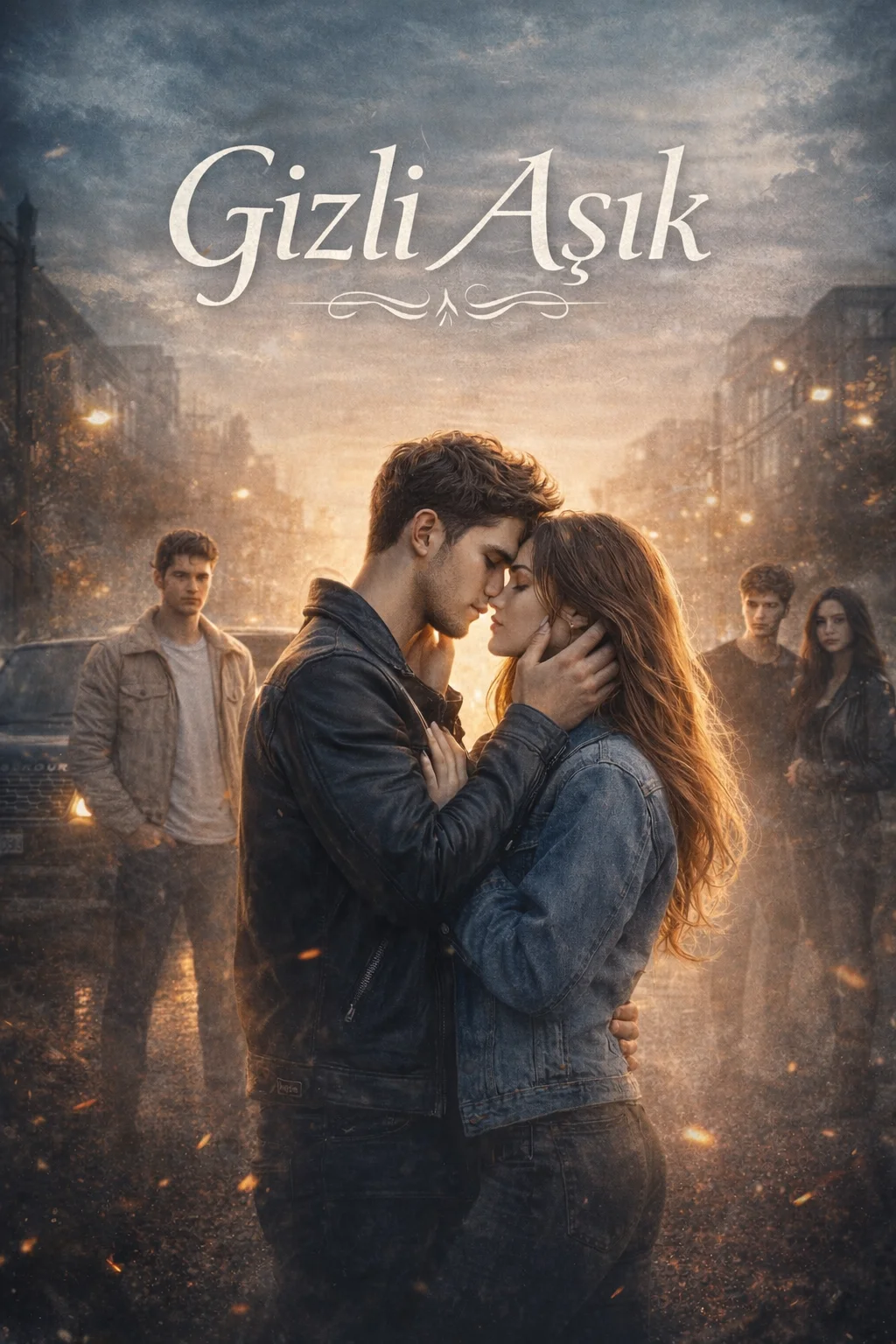 Gizli Aşık kitap kapağı