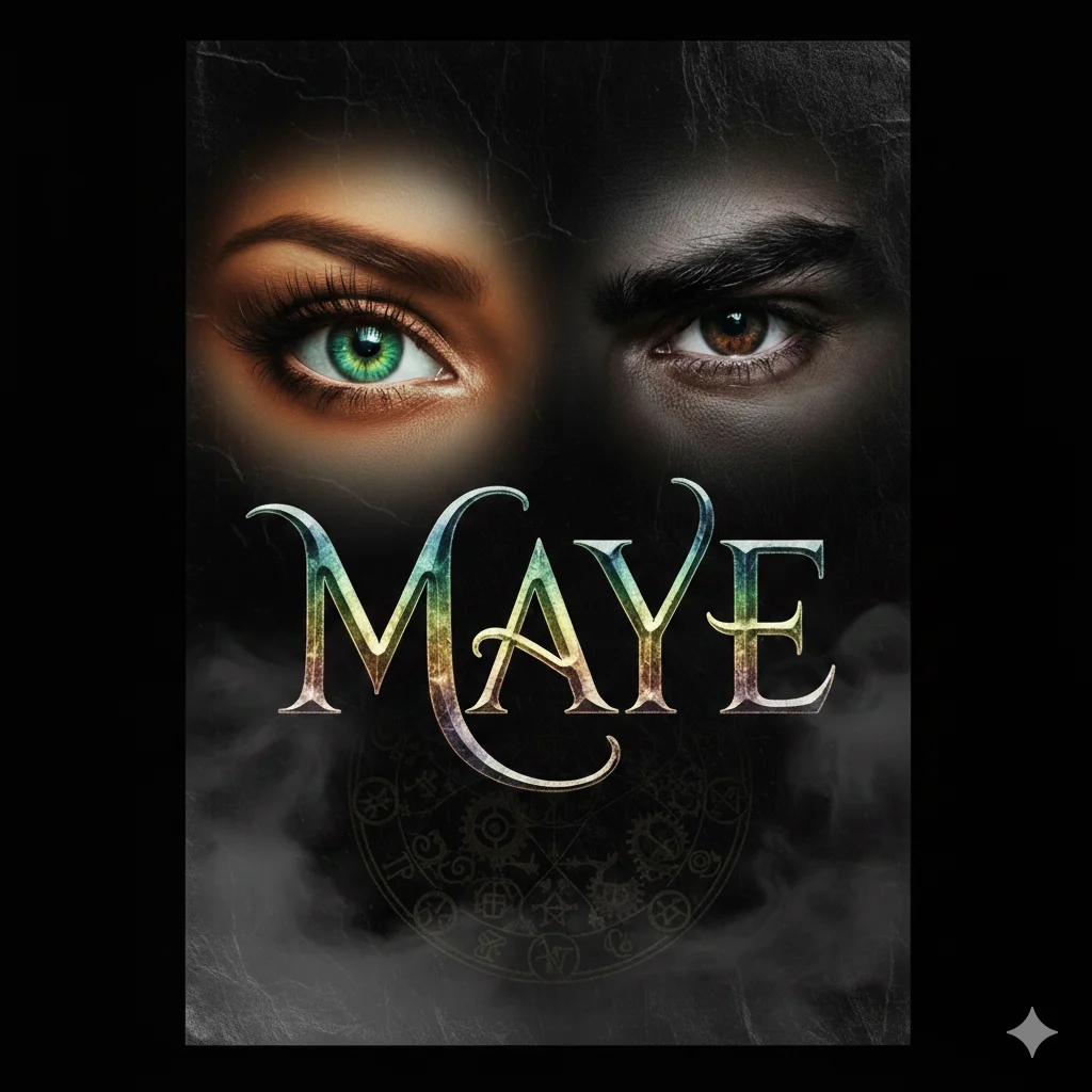 MAYE kitap kapağı