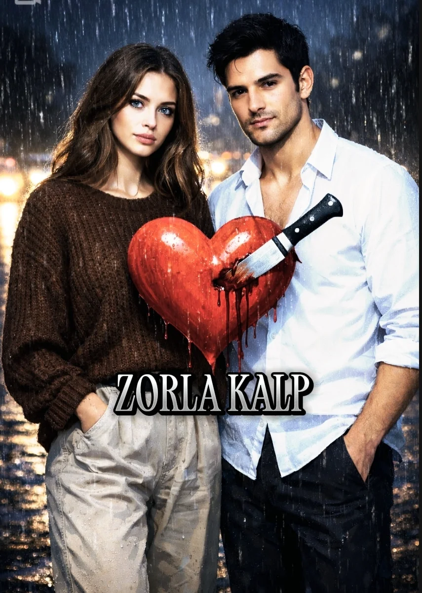 Zorla Kalp kitap kapağı