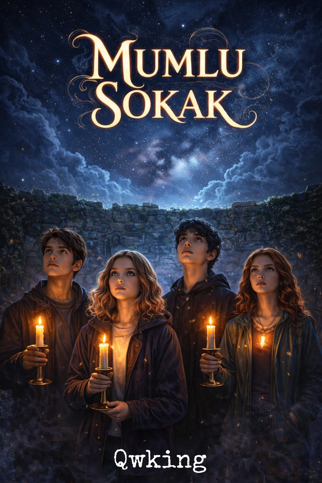 MUMLU SOKAK kitap kapağı