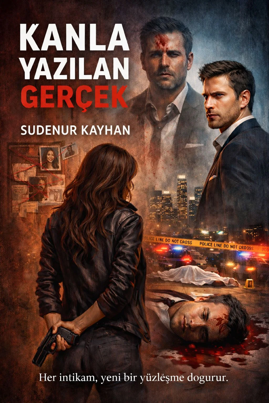 Kanla Yazılan Gerçek — sudenur kayhan