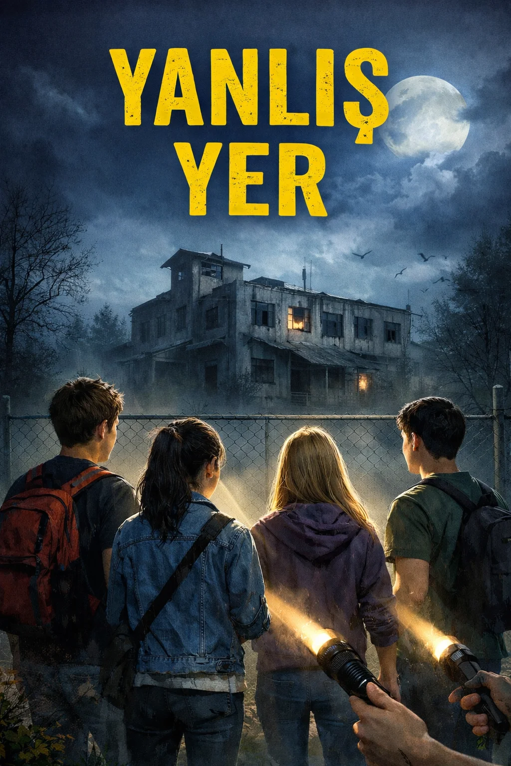 Yanlış yer kitap kapağı
