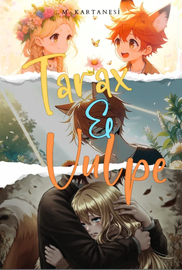 Tarax ve Vulpe kitap kapağı