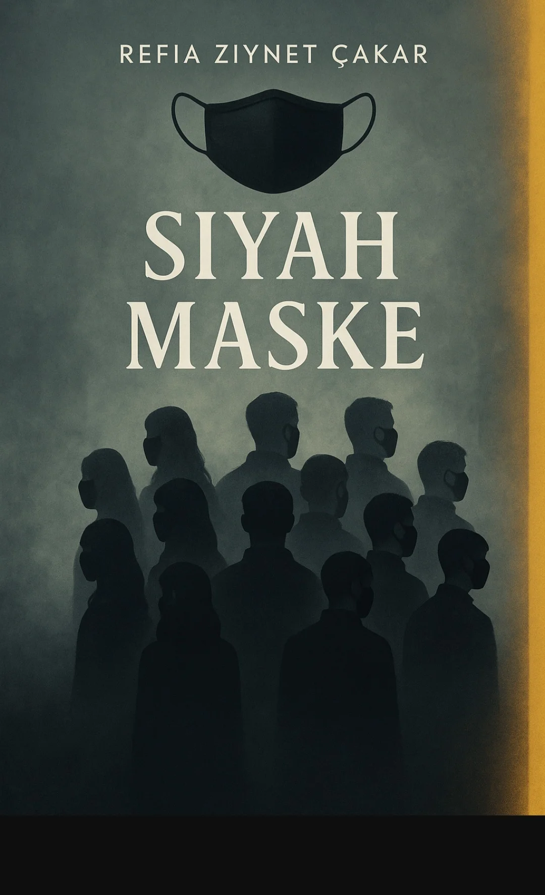 SİYAH MASKE — Samira Akira