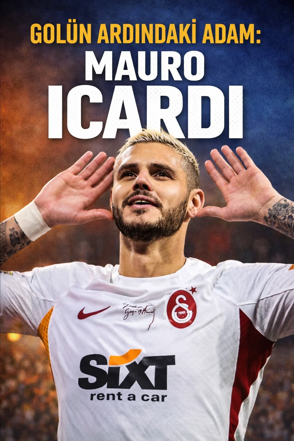 GÖLÜN ARDINDAKİ ADAM: MAURO İCARDİ — Azra Yıldız