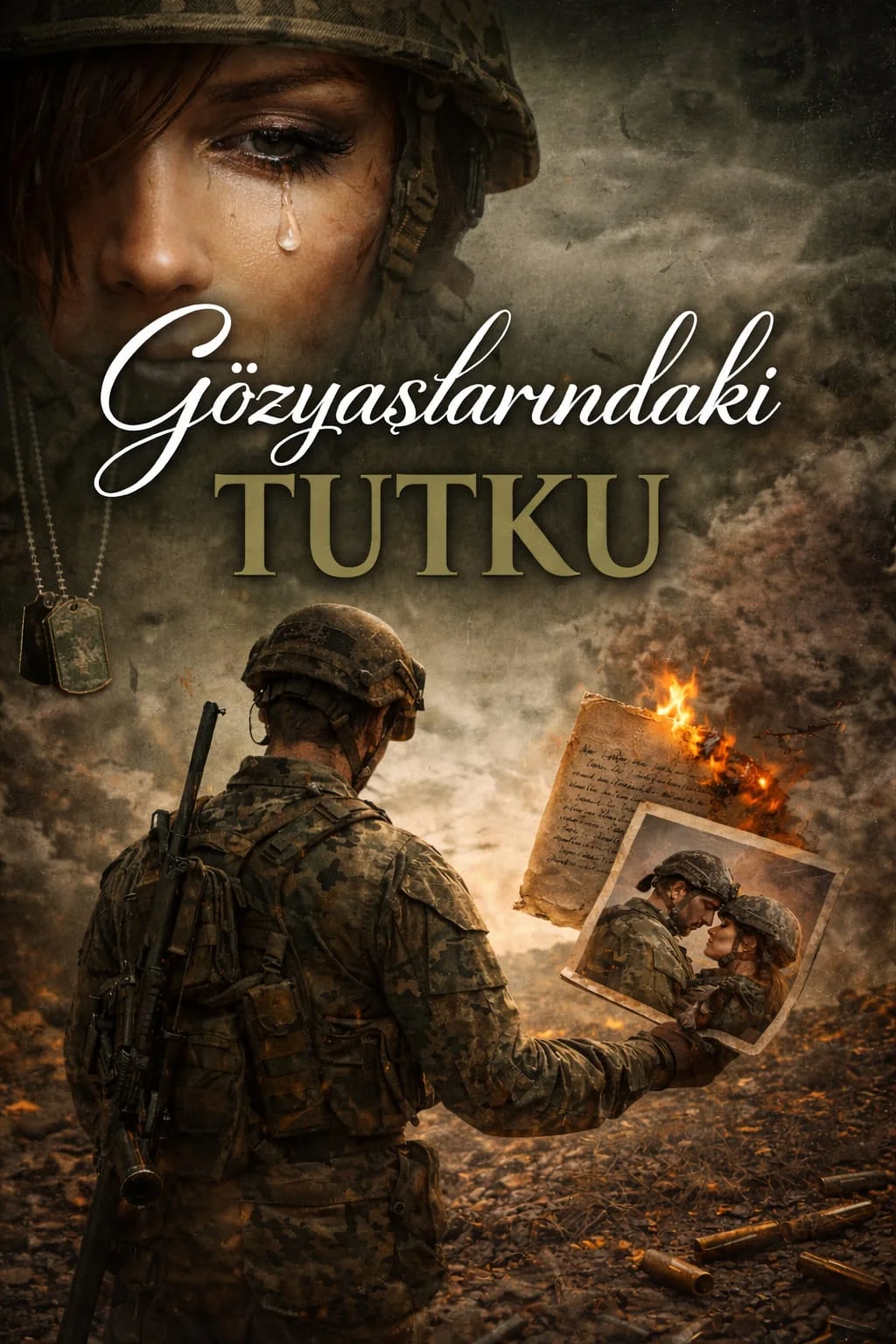 Gözyaşlarındaki Tutku kitap kapağı