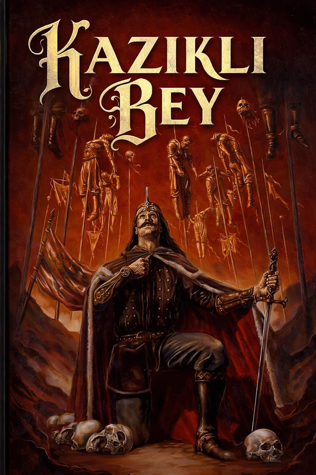 Kazıklı Bey kitap kapağı
