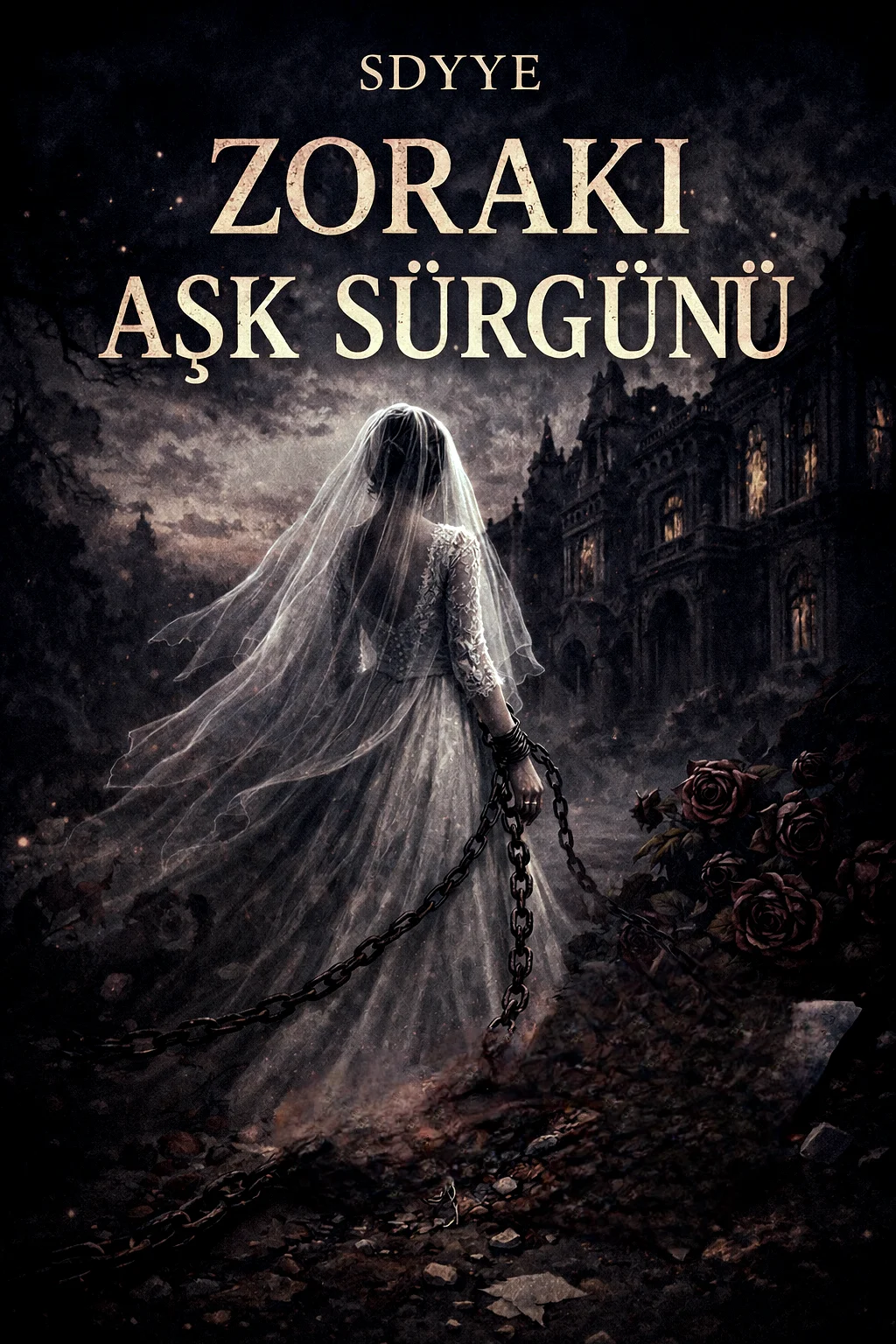 Zoraki aşk sürgünü kitap kapağı