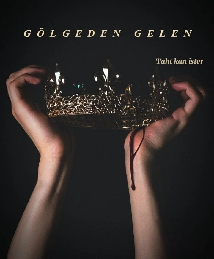 GÖLGEDEN GELEN kitap kapağı