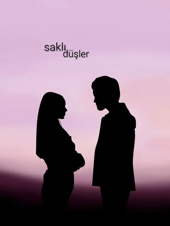 Saklı düşler kitap kapağı