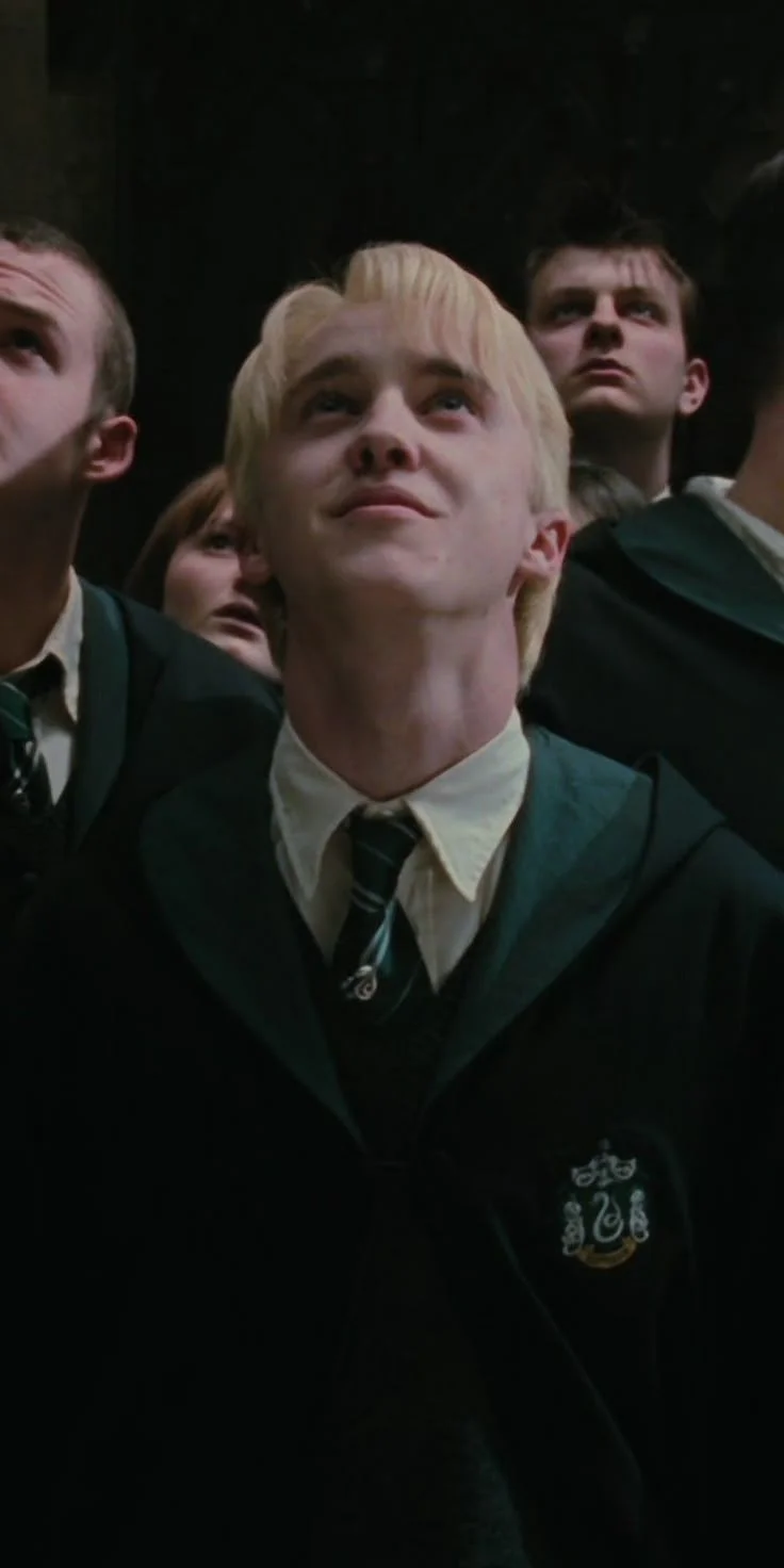 Draco Malfoy'un stalkerı kitap kapağı