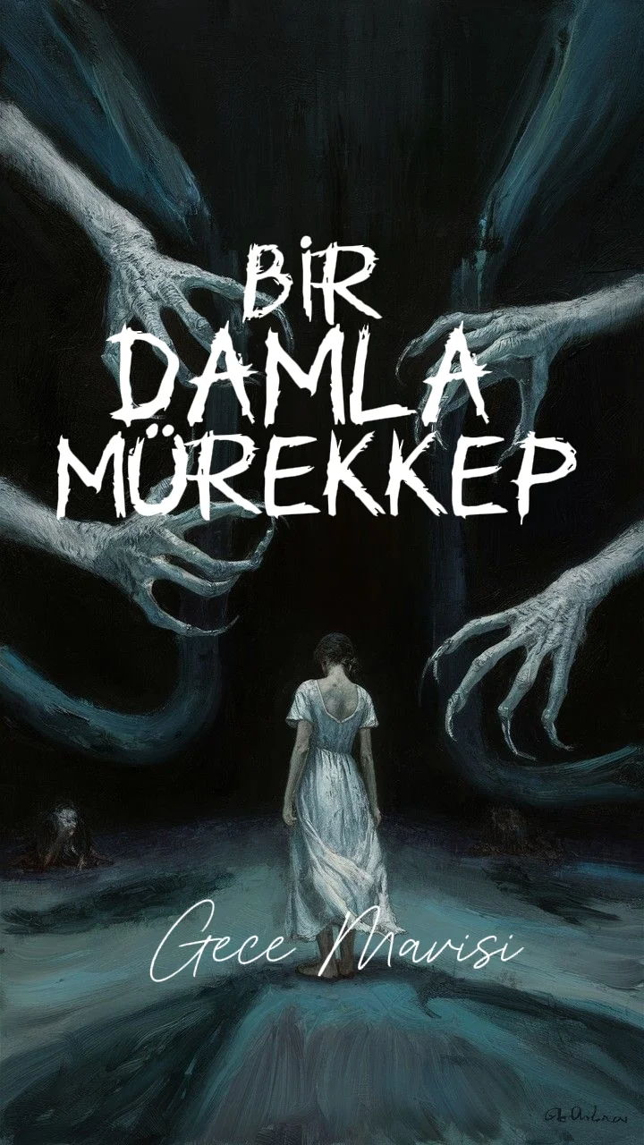 Bir Damla Mürekkep — gece mavissi༎ຶ