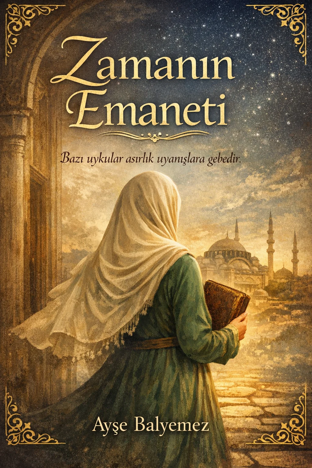 Zamanın Emaneti kitap kapağı