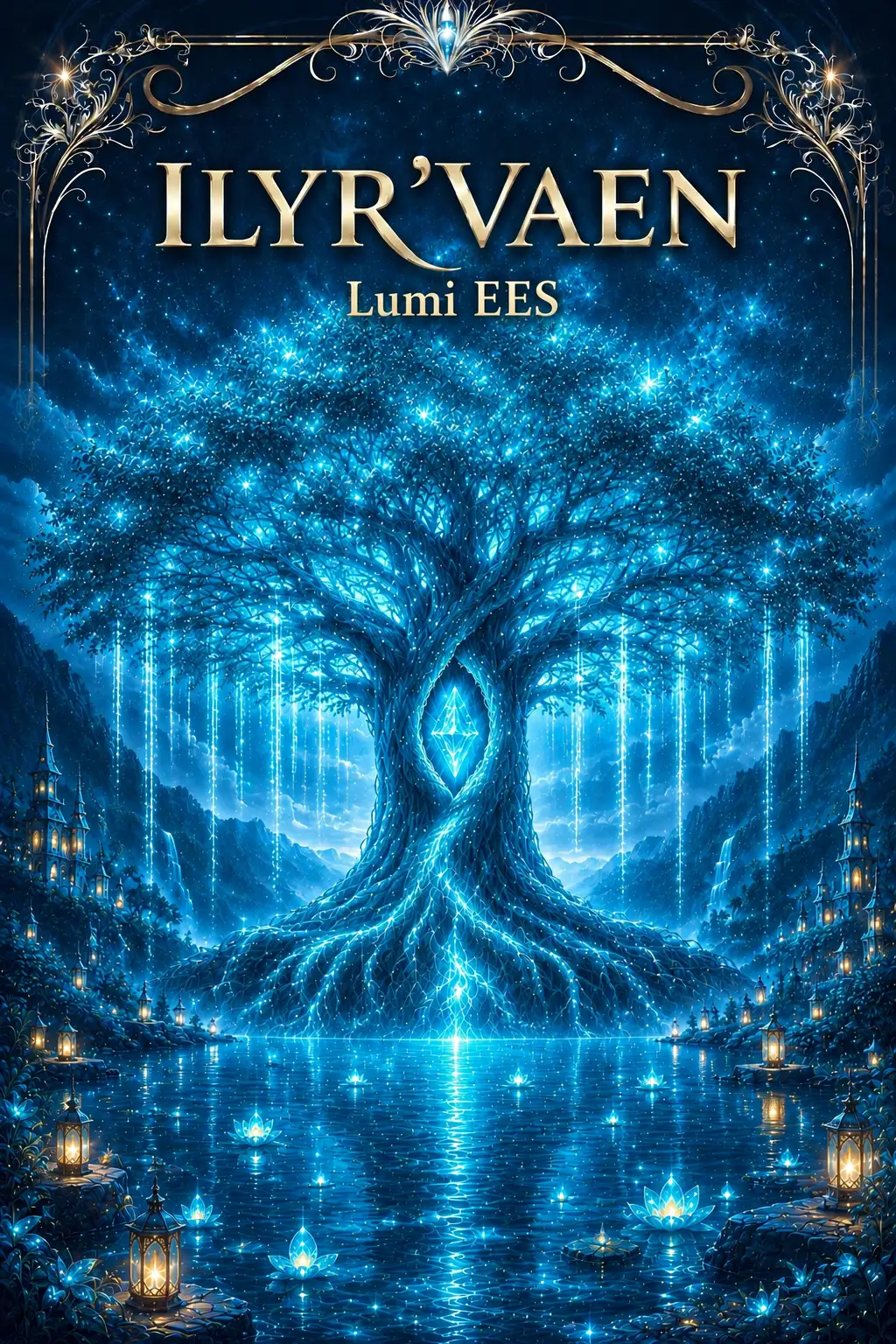 Ilyr’Vaen kitap kapağı