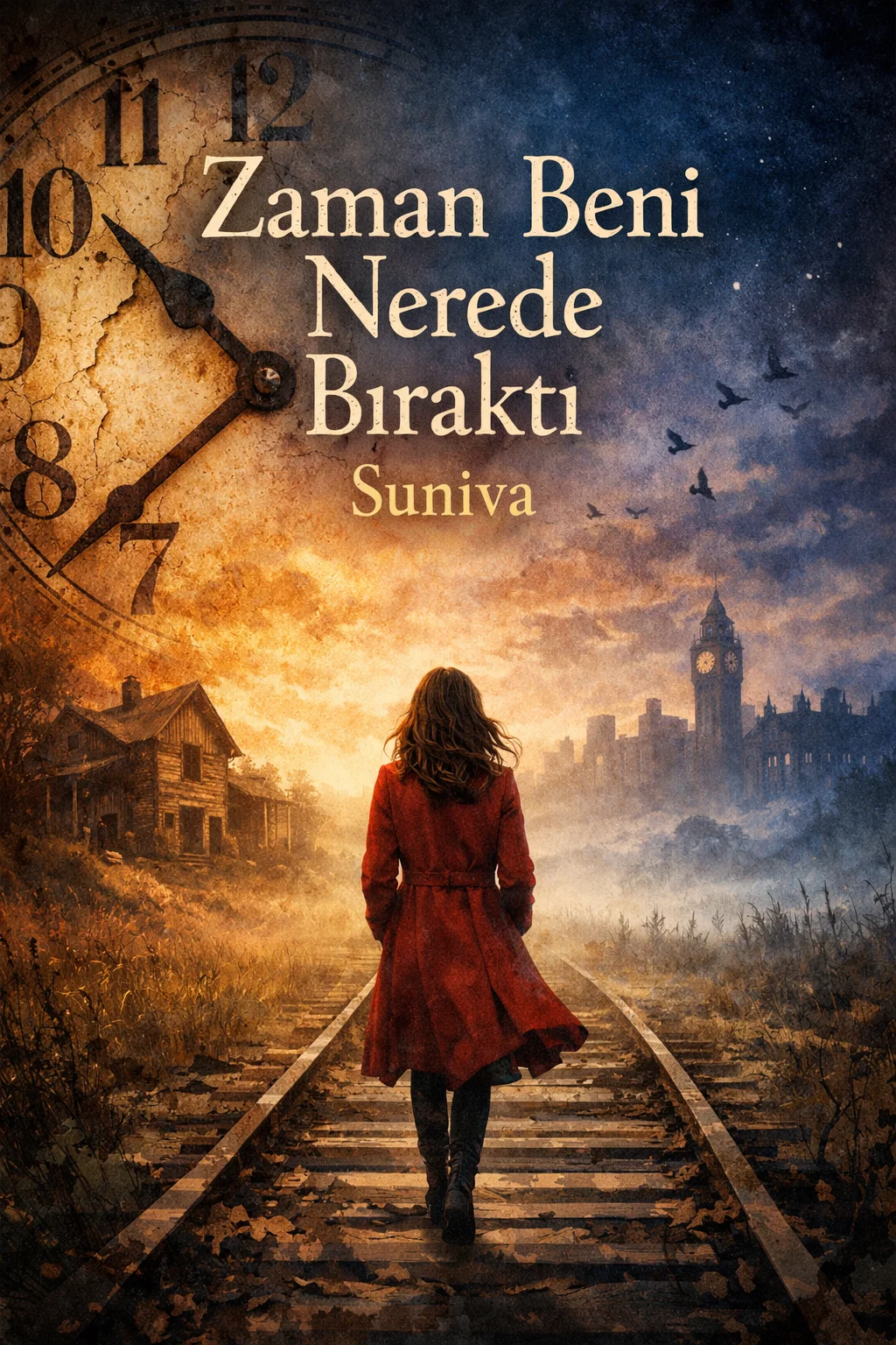 Zaman Beni Nerede Bıraktı kitap kapağı