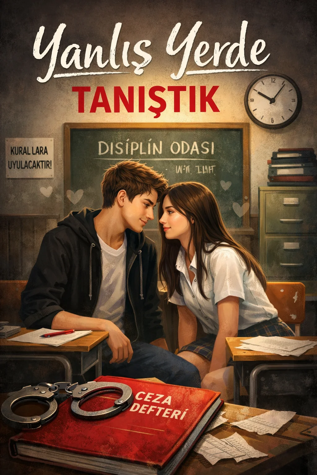 Yanlış Yerde Tanıştık kitap kapağı