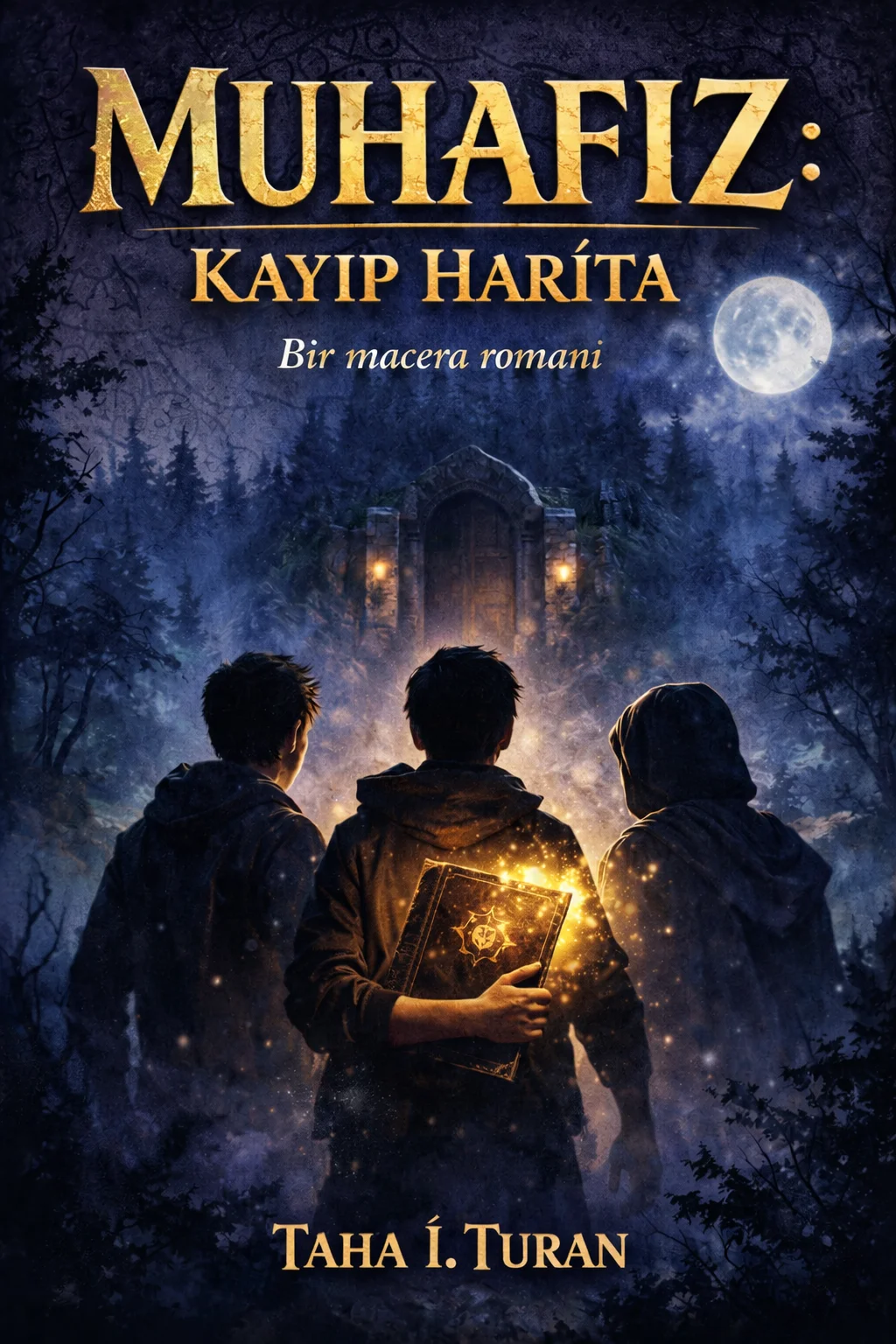 MUHAFIZ:KAYIP HARİTA kitap kapağı