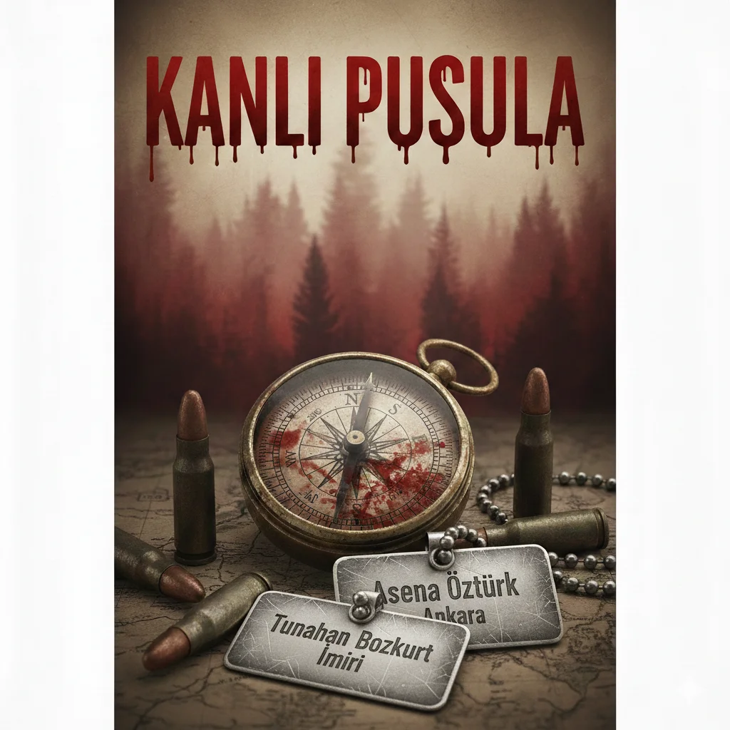 KANLI PUSULA kitap kapağı