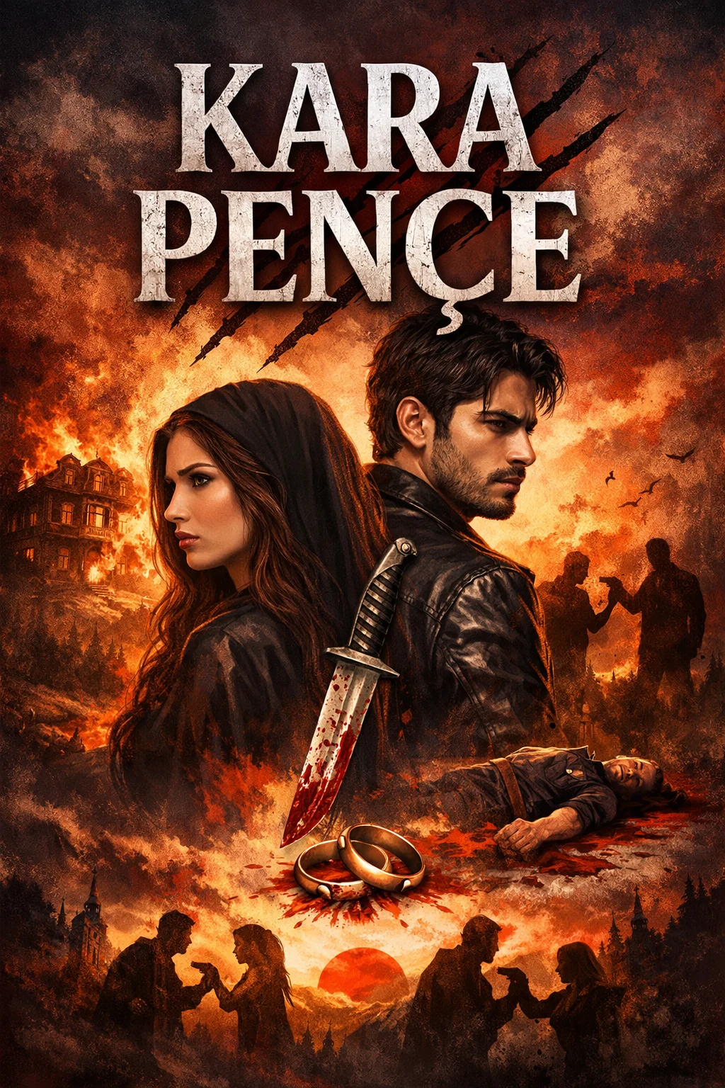Kara pençe kitap kapağı