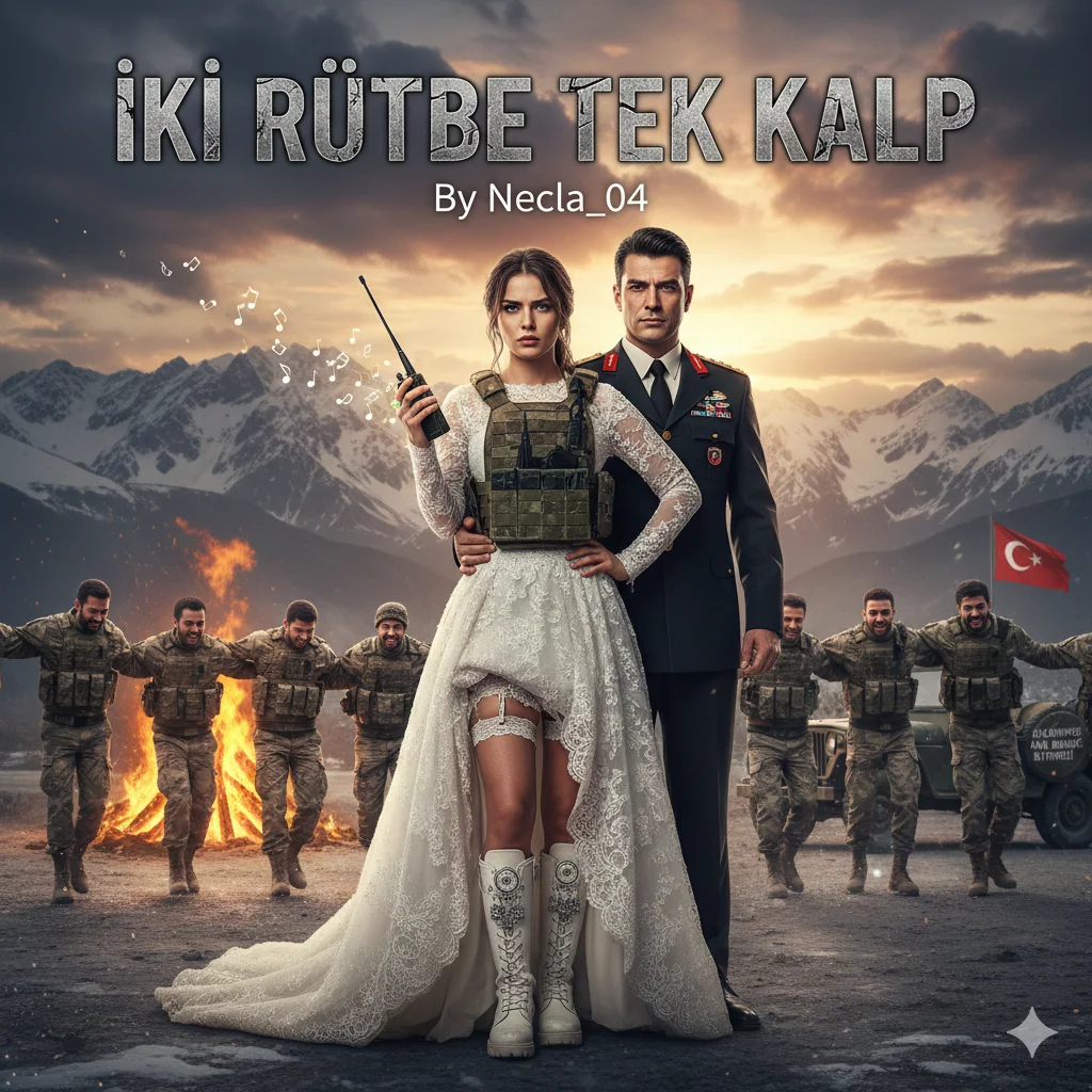 İki Rütbe Tek Kalp kitap kapağı